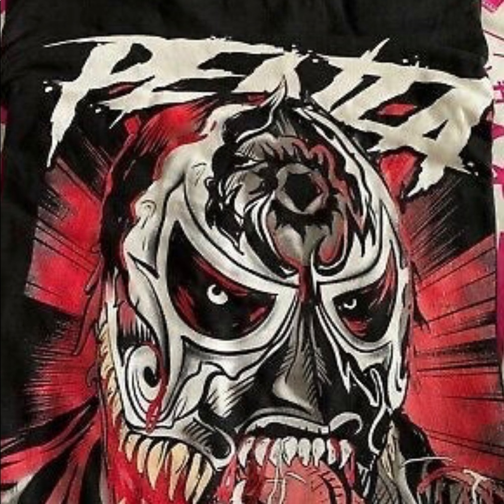 Pentagon venom Aew lucha shirt xxl never been worn new!